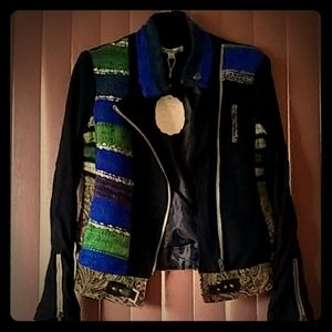 Unique patterned jacket